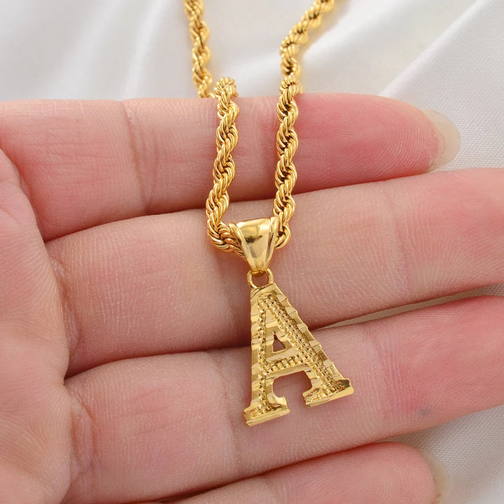 Initialen Ketting Elo