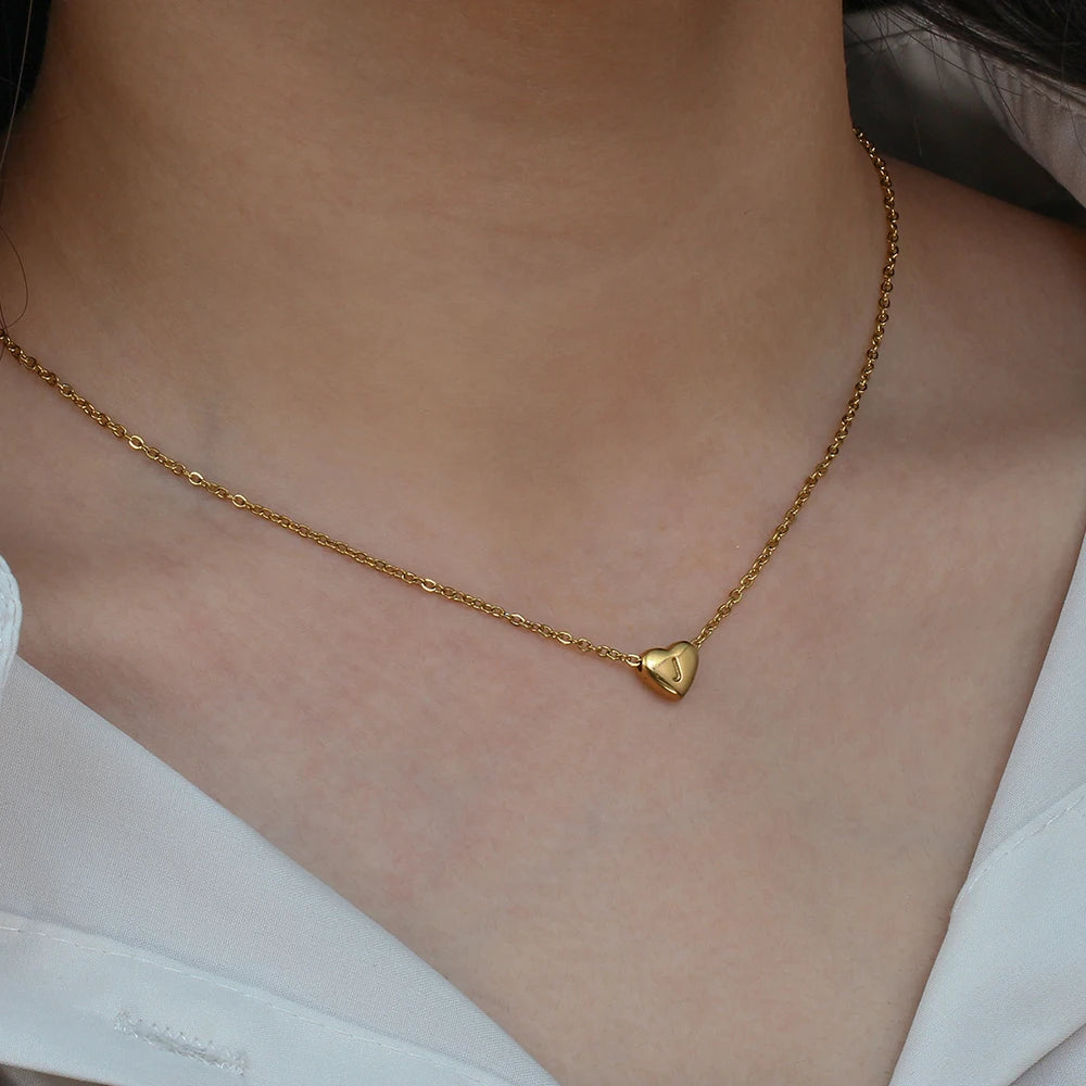 Initialen Ketting Beau