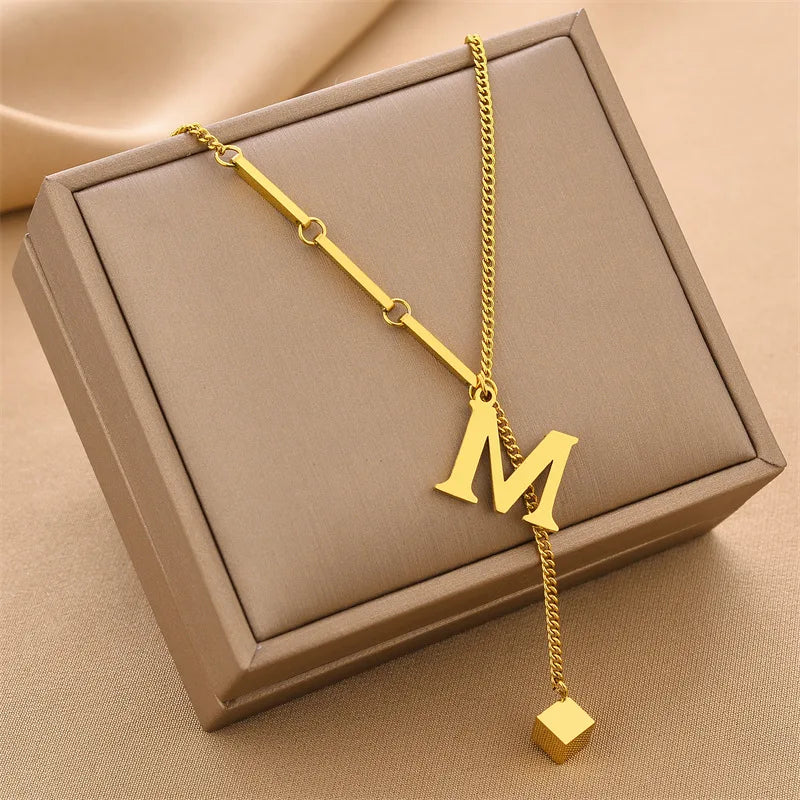 Initialen Ketting Maddy