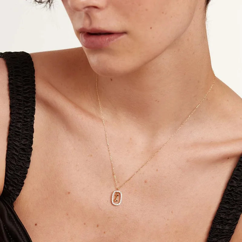 Initialen ketting Chloé