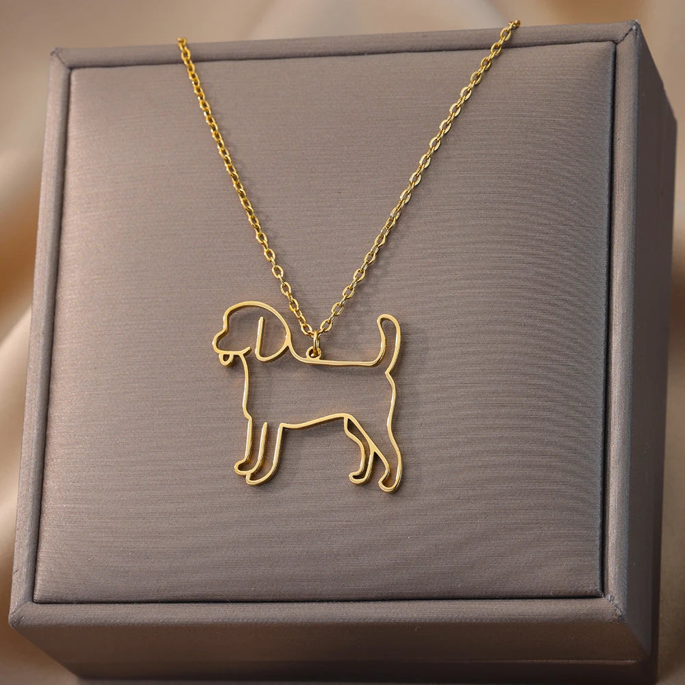 Honden Ketting Nora