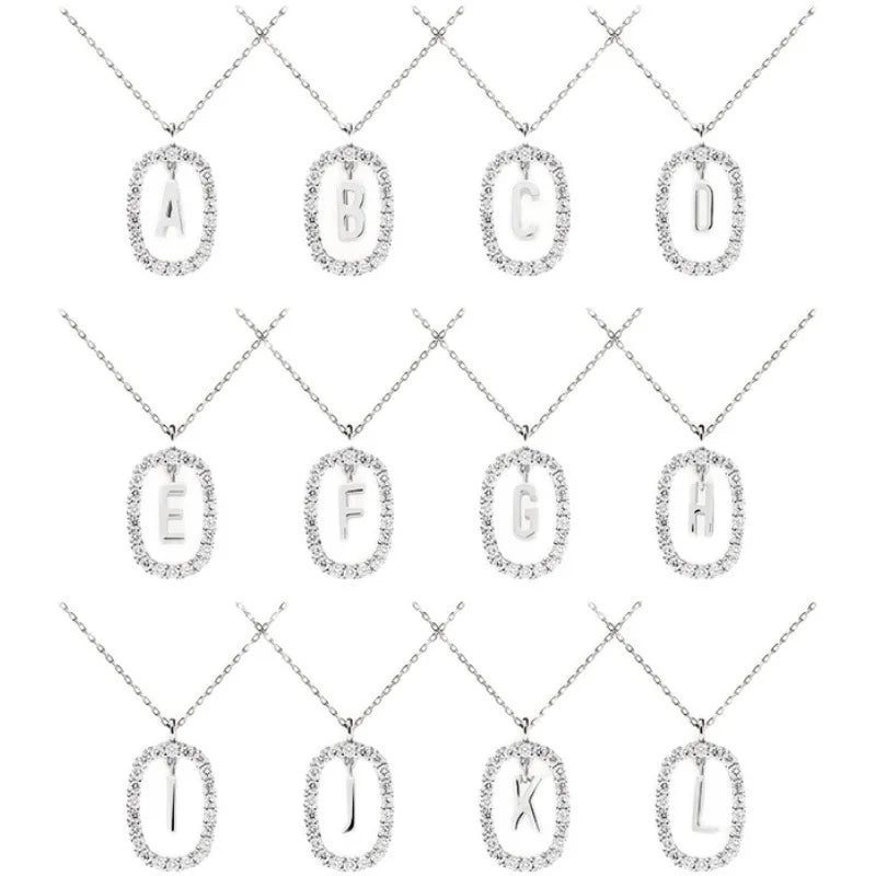 Initialen ketting Chloé