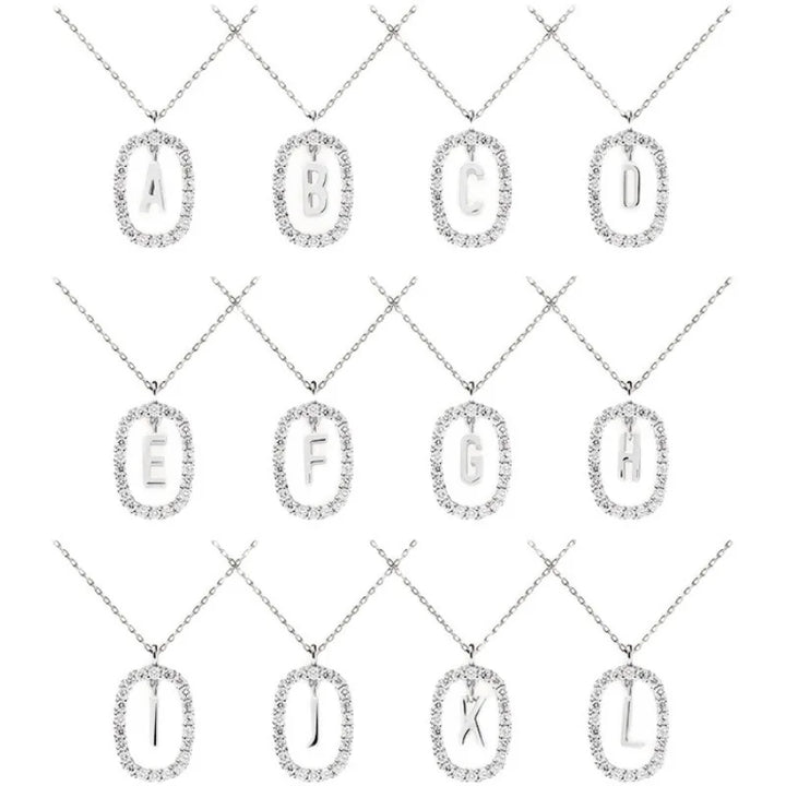 Initialen ketting Chloé