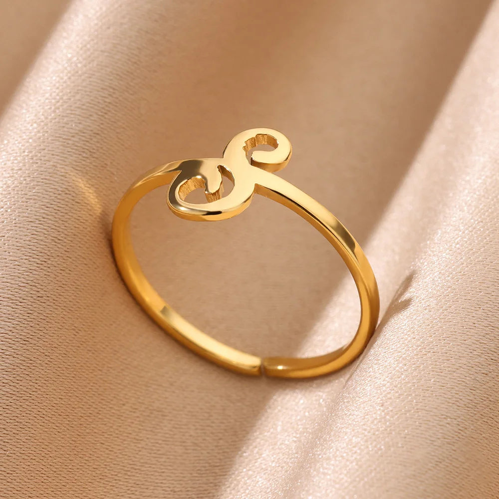 Initialen Ring Sophia