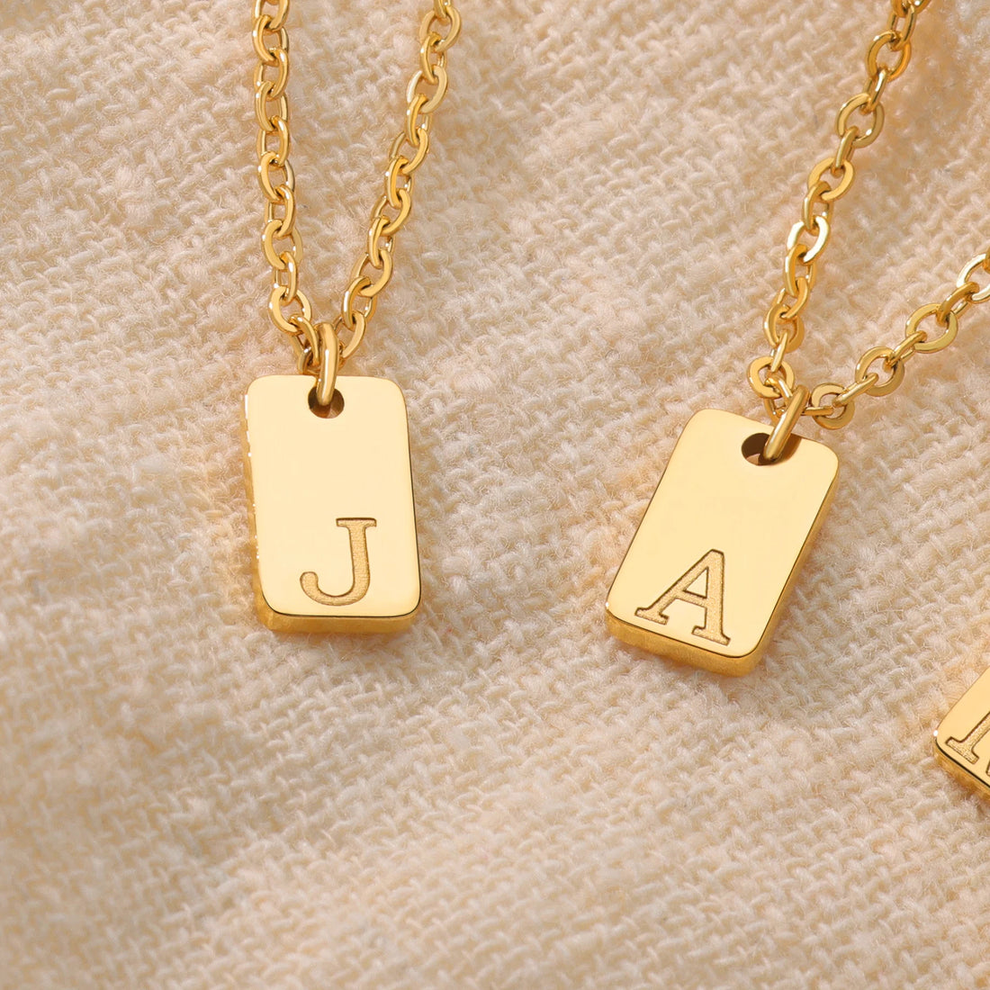 Initialen Ketting Isa