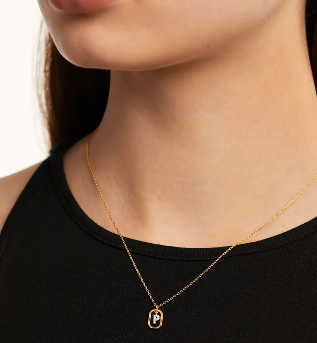 Initialen Ketting Elouise