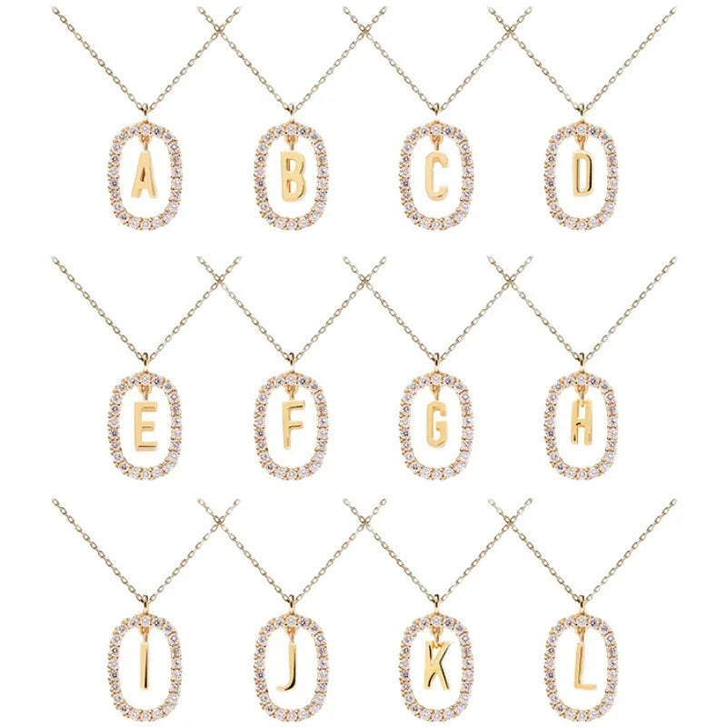 Initialen ketting Chloé