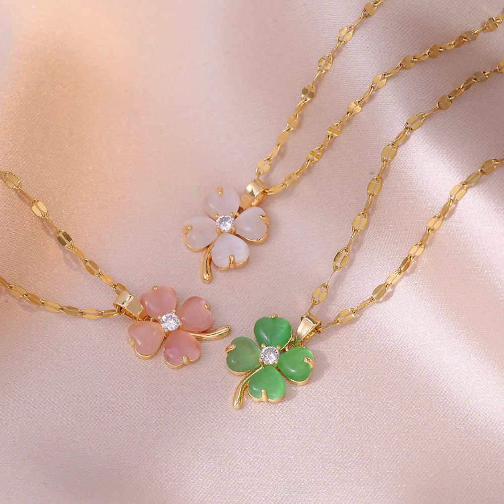 Bloemen Ketting Esmee