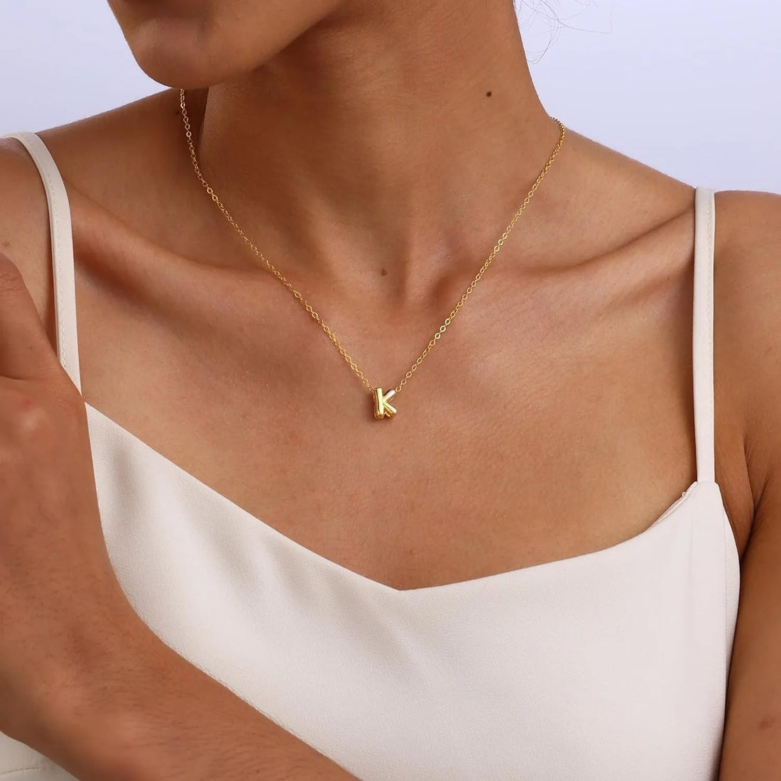 Initialen Ketting Belle