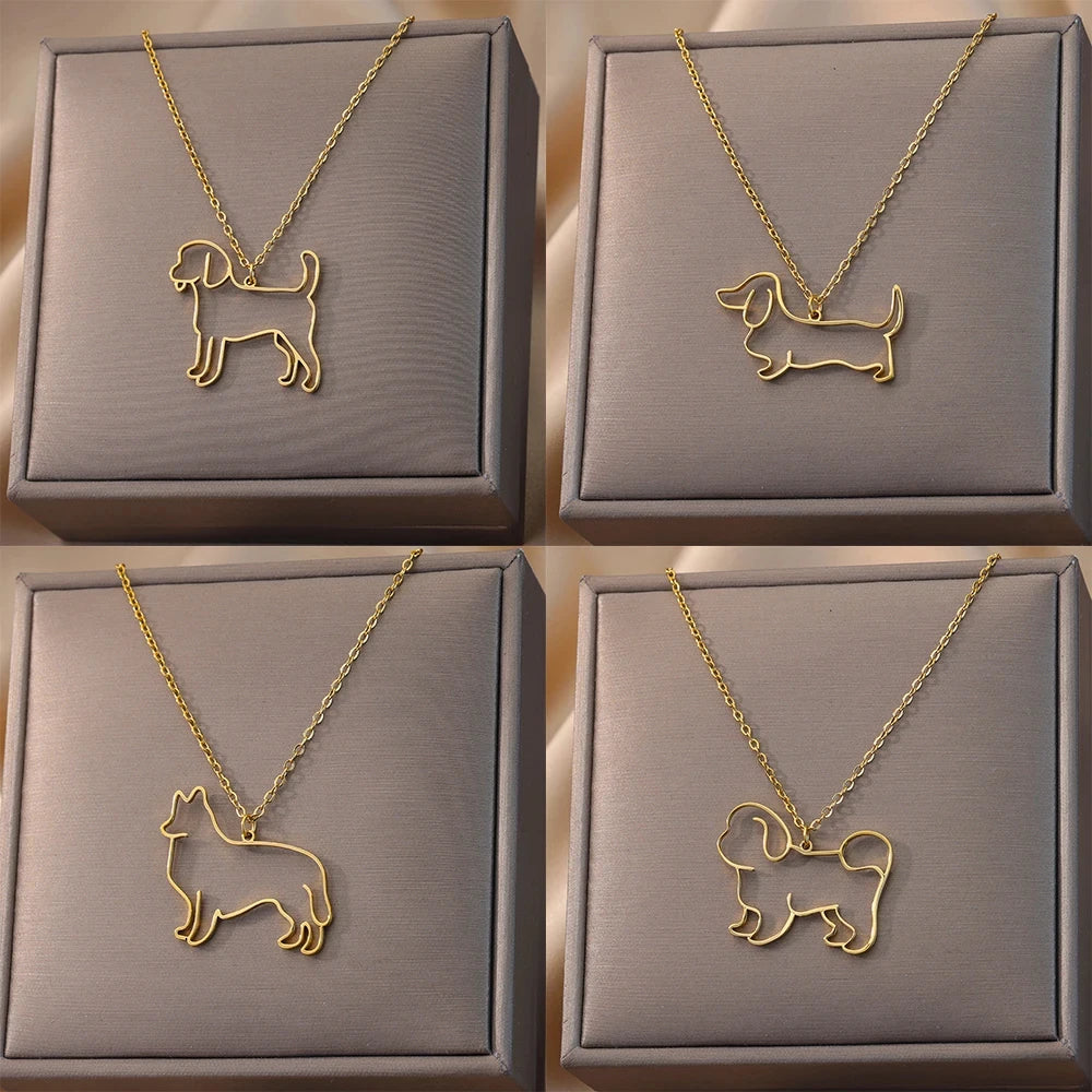 Honden Ketting Nora