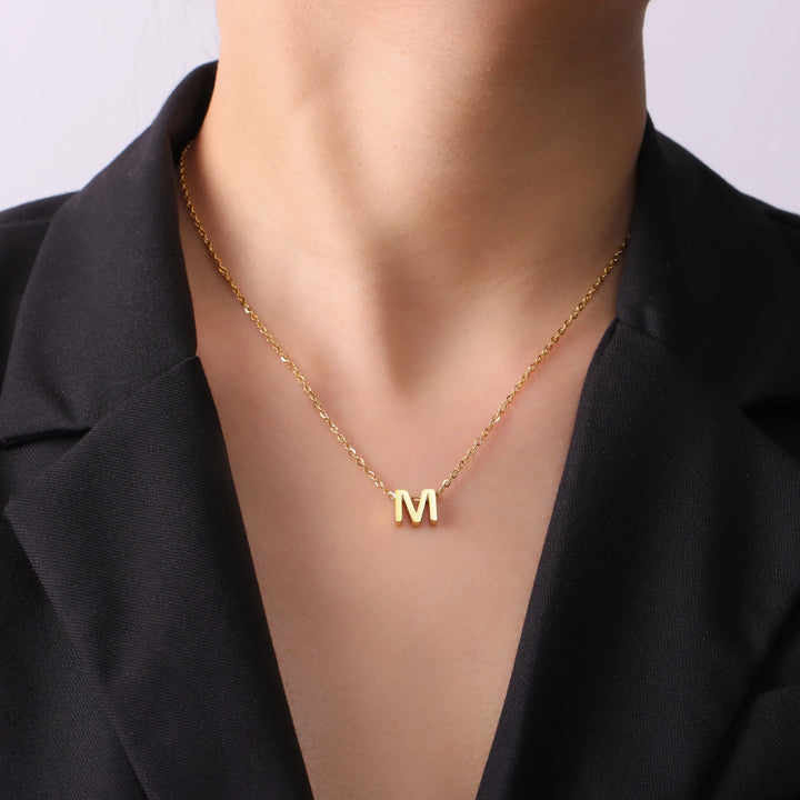 Initialen Ketting Lieve