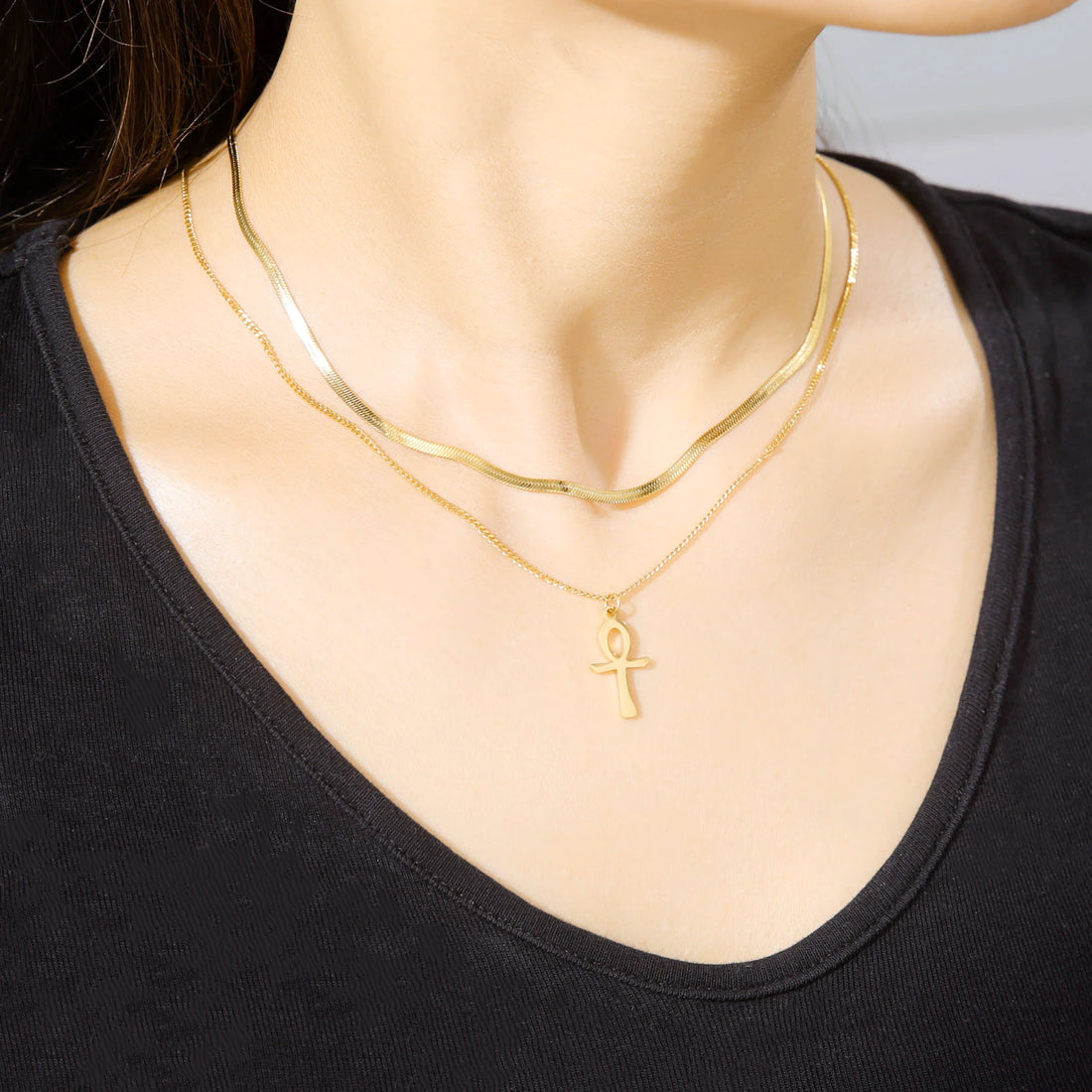 Ankh Ketting Sophia