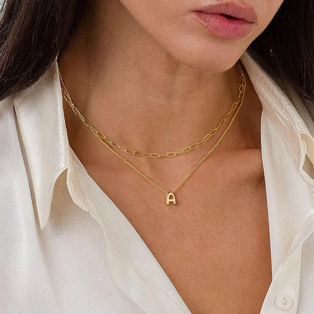 Initialen Ketting Belle