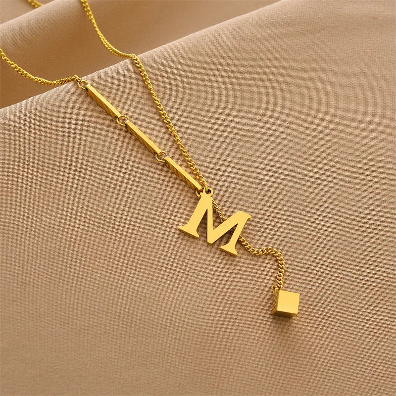 Initialen Ketting Maddy